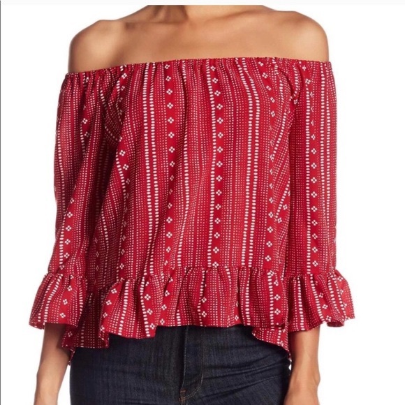 Sanctuary Tops - Sanctuary Julia Off The Shoulder Top